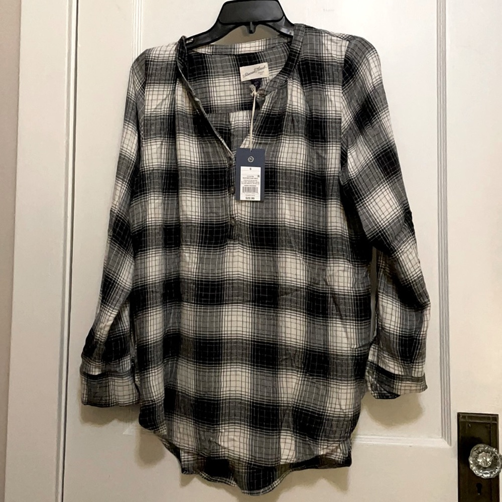 Super soft flannel shirt